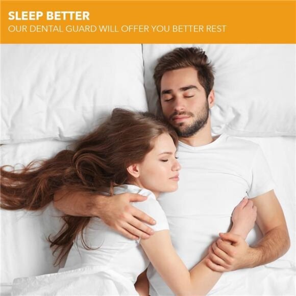 Mouth Guard for Teeth Grinding: Nighttime Dental Guard for Clenching, Anti-Snore - Picture 6 of 7